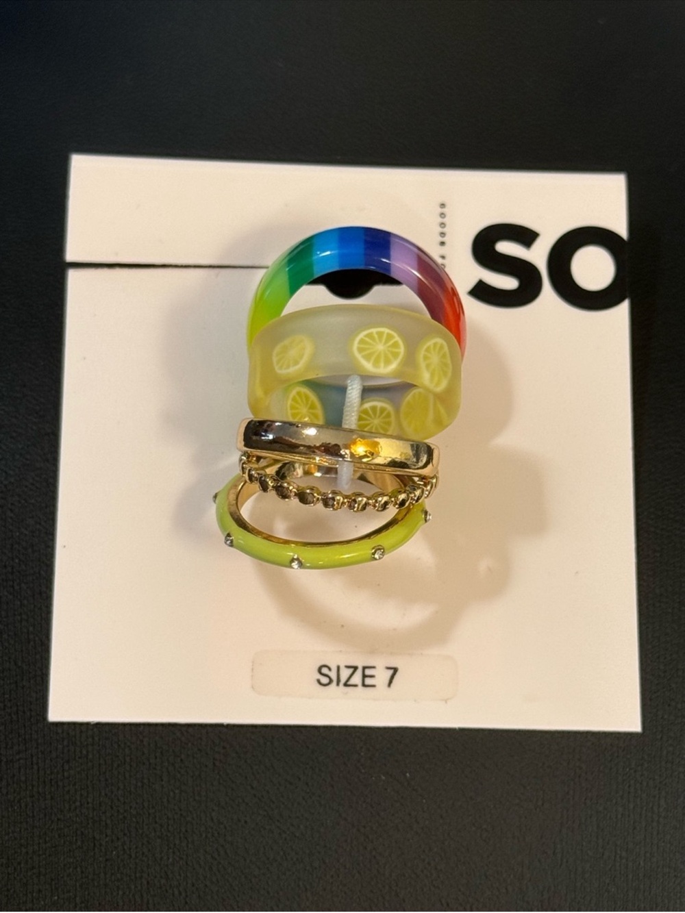 Stackable Rings - Picture 2 of 2